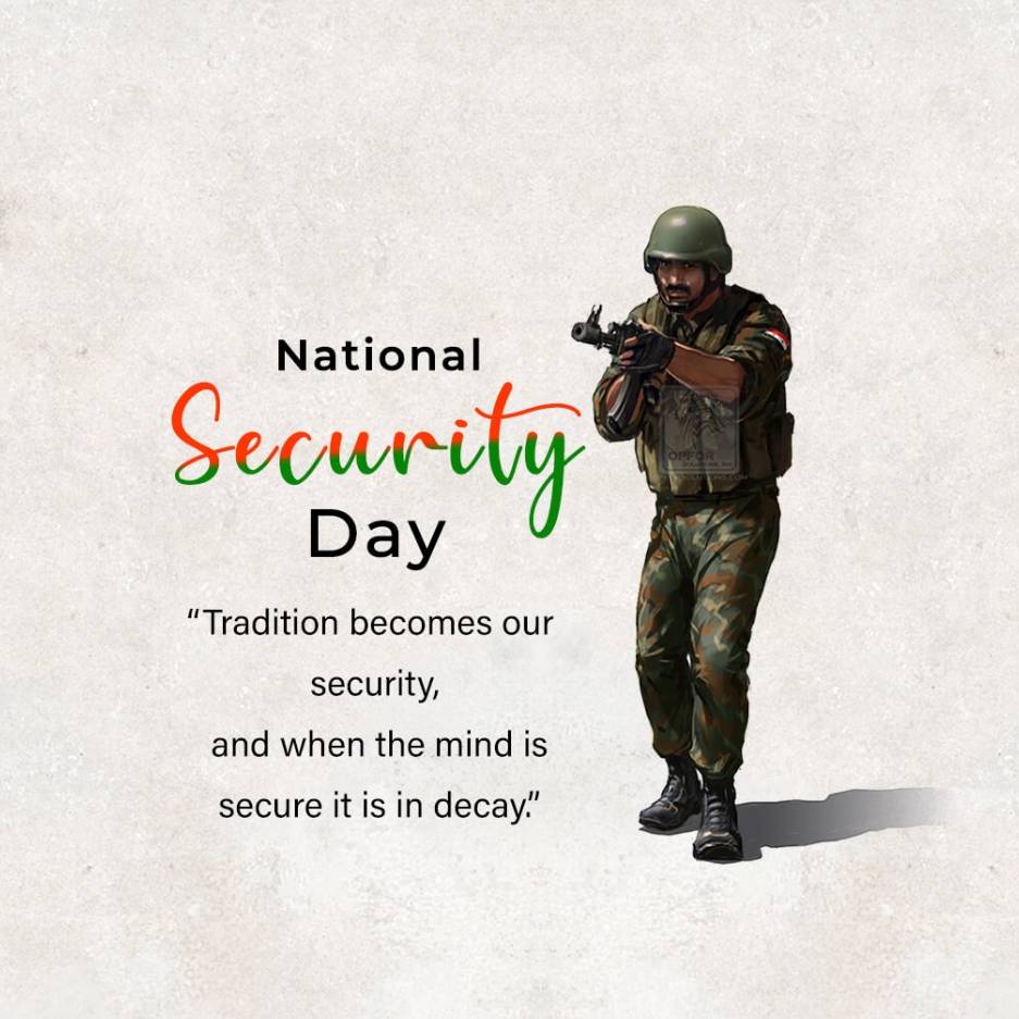 National Security Day : 04 March | Download Poster and Hd Images Free 8 National Security Day Pic Download